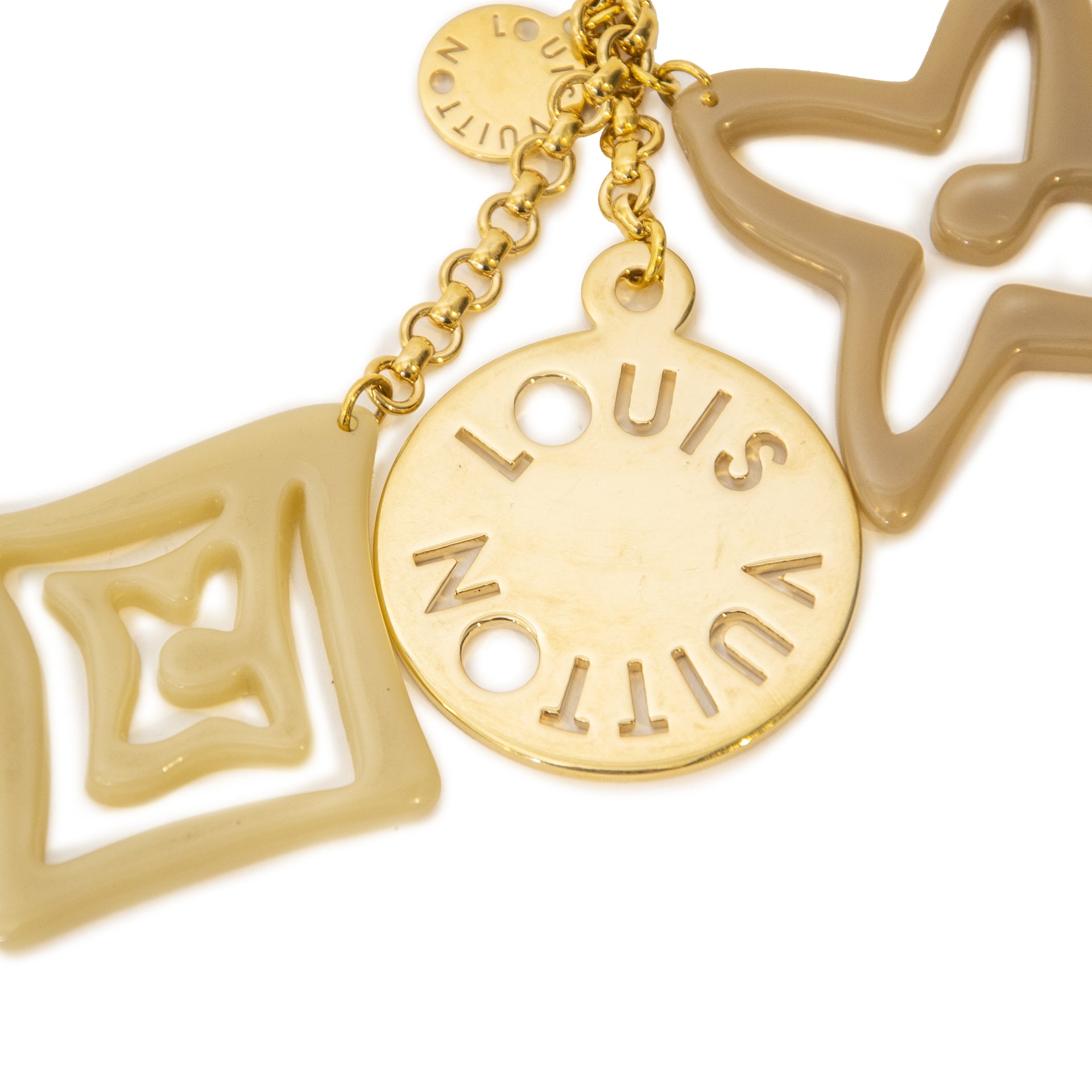 Louis Vuitton Tahitienne Keychain Buy and sell vintage handbags and fashion accessories at Labellov Antwerp. Koop en verkoop handtassen bij Labellov Antwerpen, webshop en winkel. Betaal veilig en eerlijk. Vente et achat de sac a mains vintage.