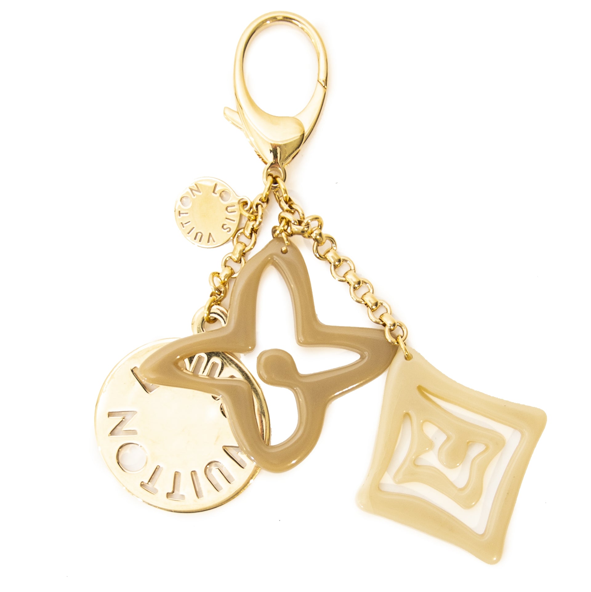 Louis Vuitton Tahitienne Keychain Buy and sell vintage handbags and fashion accessories at Labellov Antwerp. Koop en verkoop handtassen bij Labellov Antwerpen, webshop en winkel. Betaal veilig en eerlijk. Vente et achat de sac a mains vintage.
