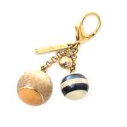 acheter en linge secodne main Mini Lin Croisette Key Holder Louis Vuitton pour le meilleur prix