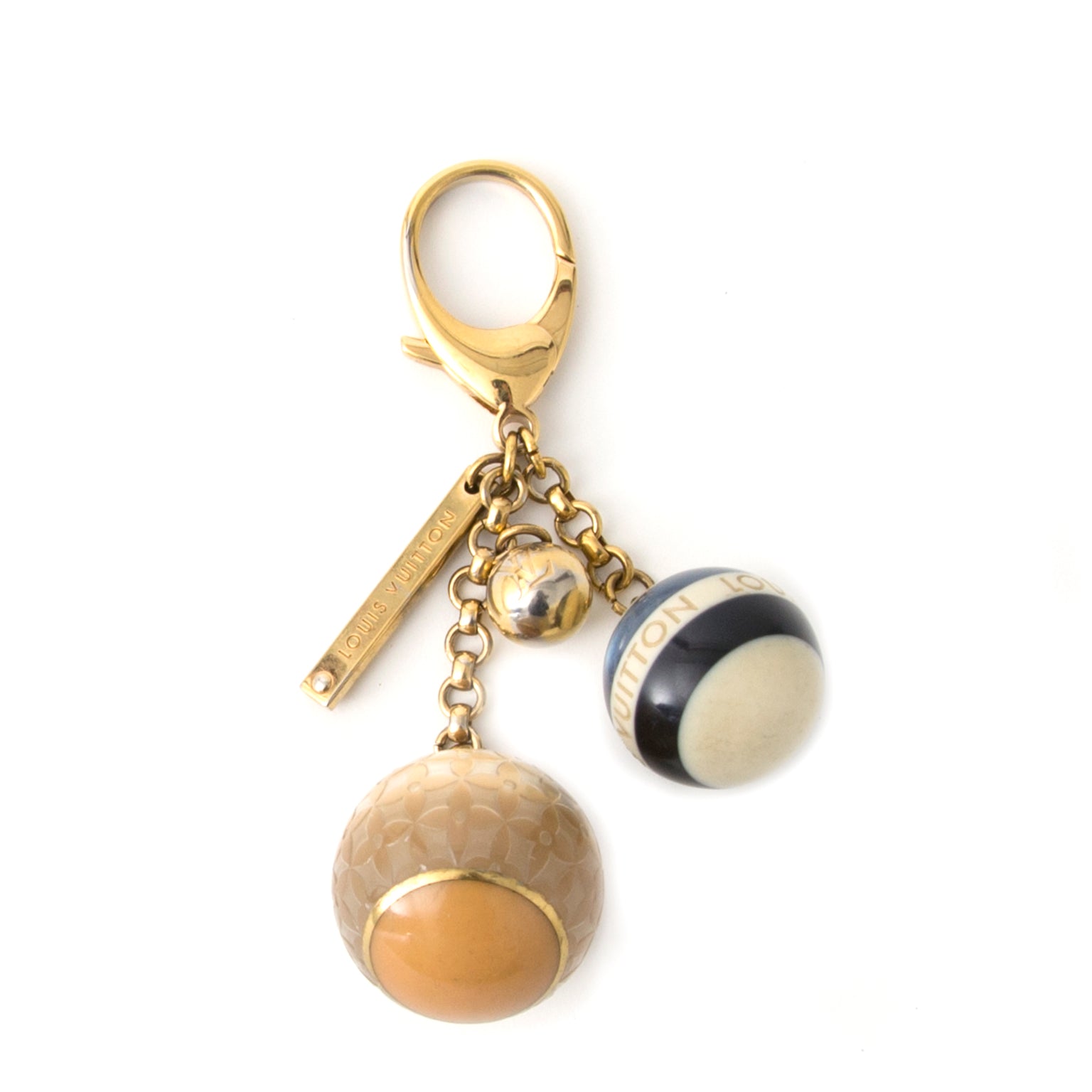 buy safe online secondhand designer Mini Lin Croisette Key Holder louis vuitton like new best price online webshop labellov.com