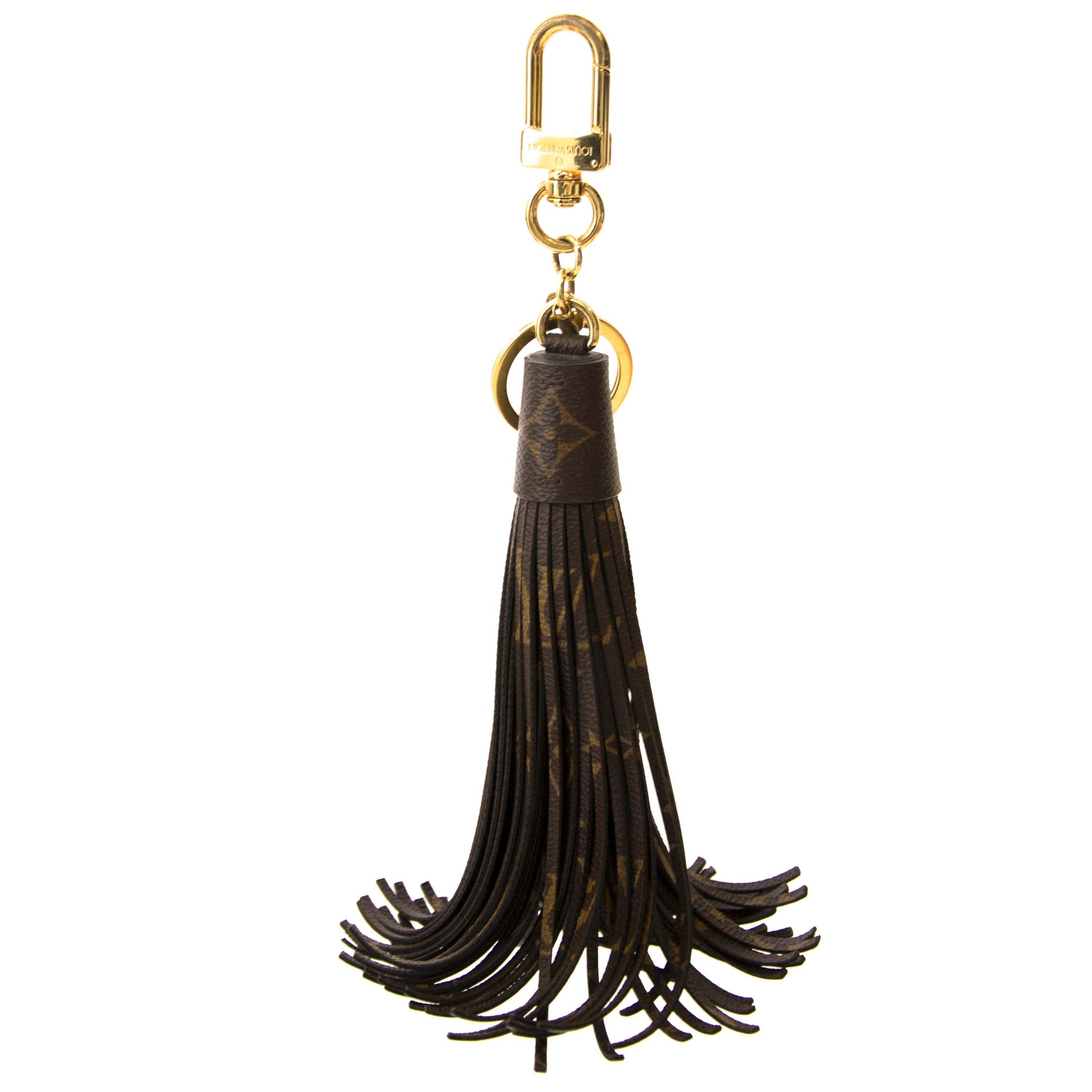 Louis Vuitton Brown Tassel Bag Charm at Labellov. Safe online shopping at a fair price