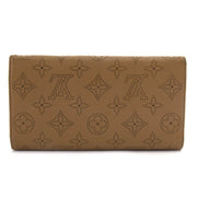 achetez Louis Vuitton Cognac Leather Amelia Wallet chez labellov.com