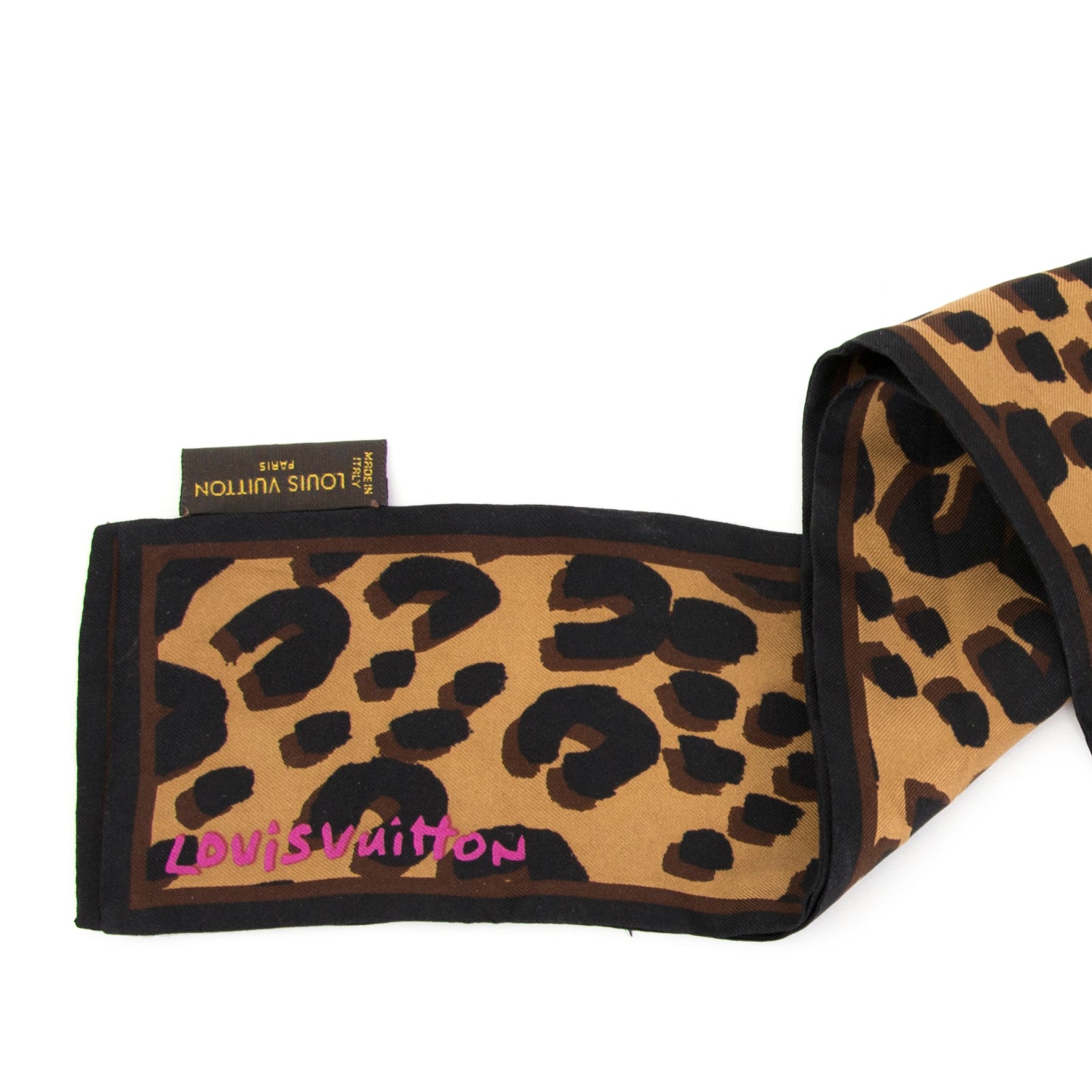 Koop uw authentieke Louis Vuitton Leopard Twilly