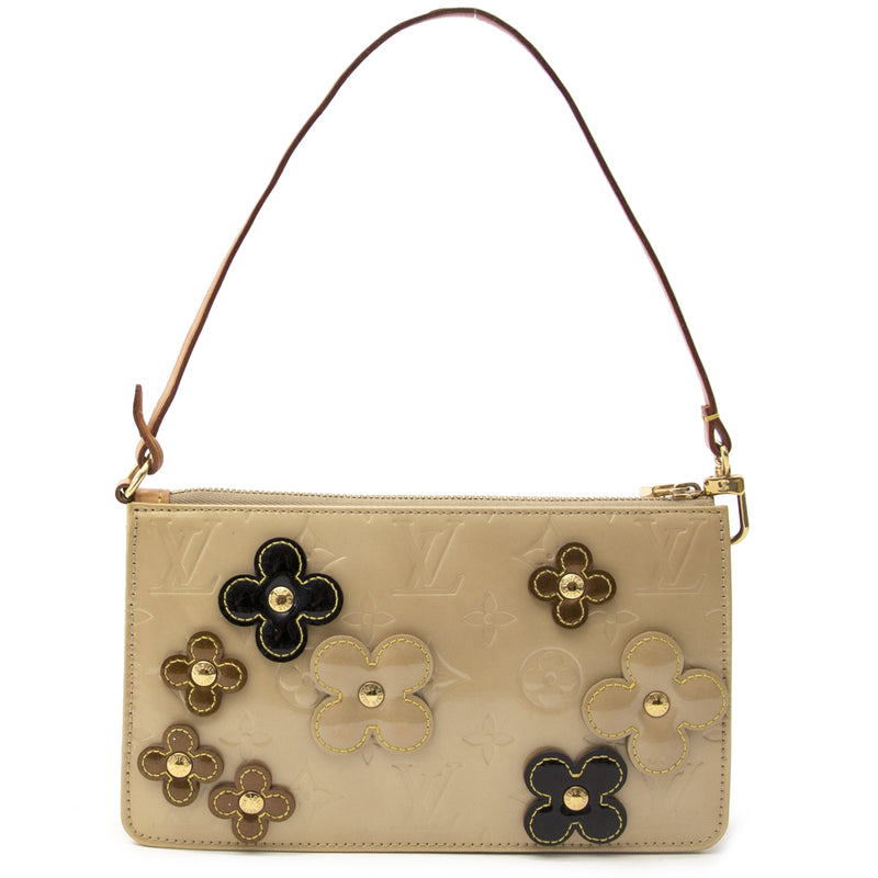 Louis Vuitton Beige Lexington Fleurs Beige worldwide shipping secondhand luxury