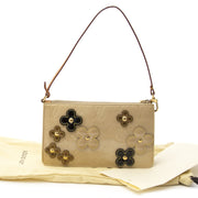 koop veilig online tegen de beste prijs limited Louis Vuitton Beige Lexington Fleurs Beige