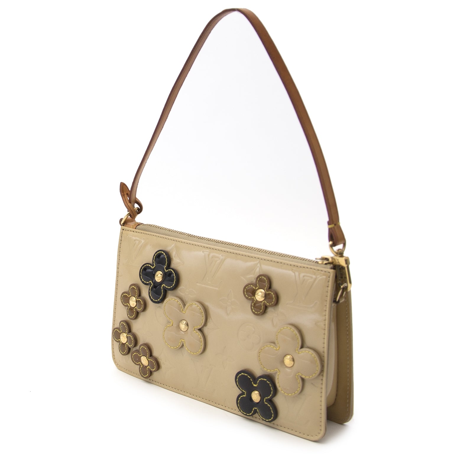 Louis Vuitton Beige Lexington Fleurs Beige online at the best price