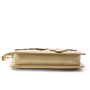acheter en ligne seconde main Louis Vuitton Beige Lexington Fleurs Beige