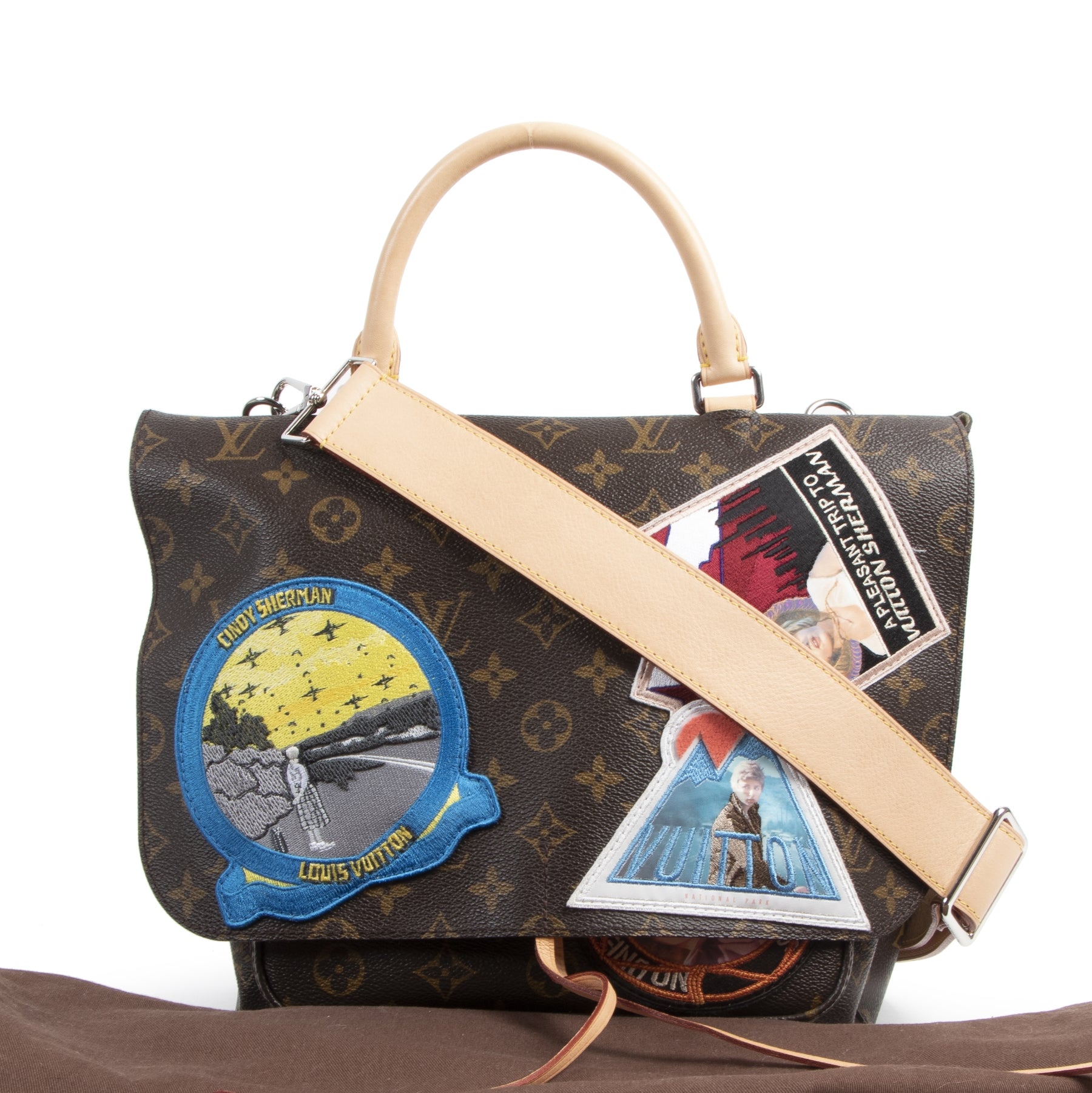 Louis Vuitton Limited Edition Cindy Sherman Messenger Bag