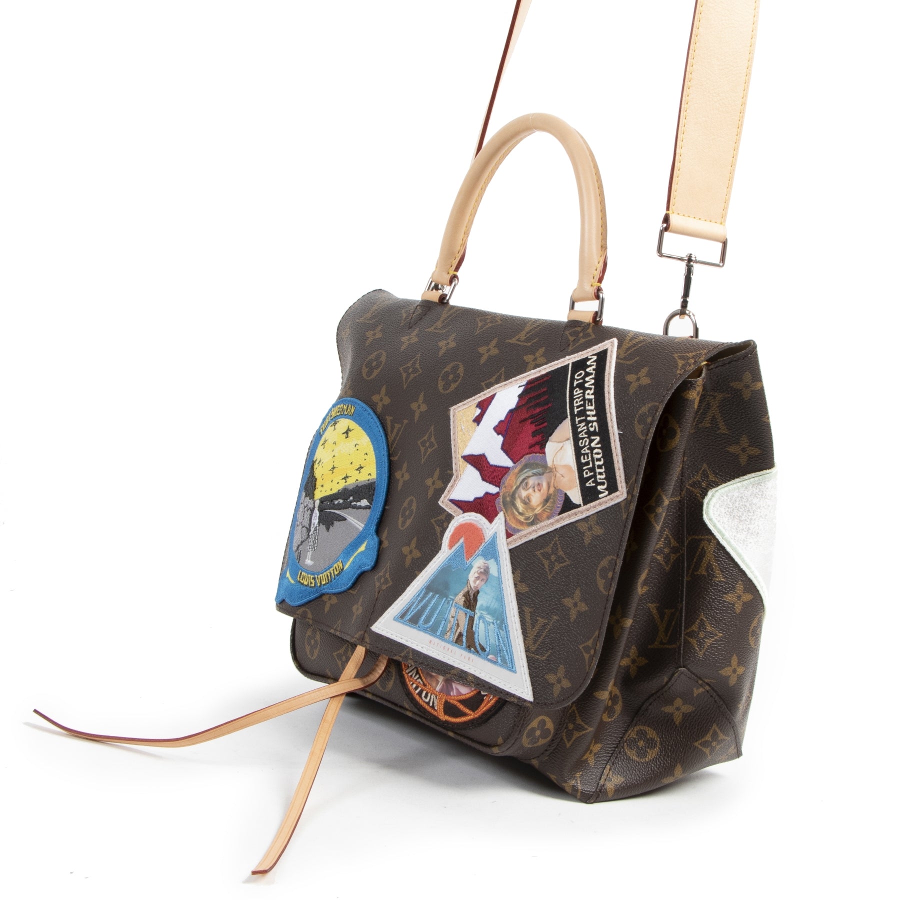 Louis Vuitton Limited Edition Cindy Sherman Messenger Bag limited edition buy and sell online