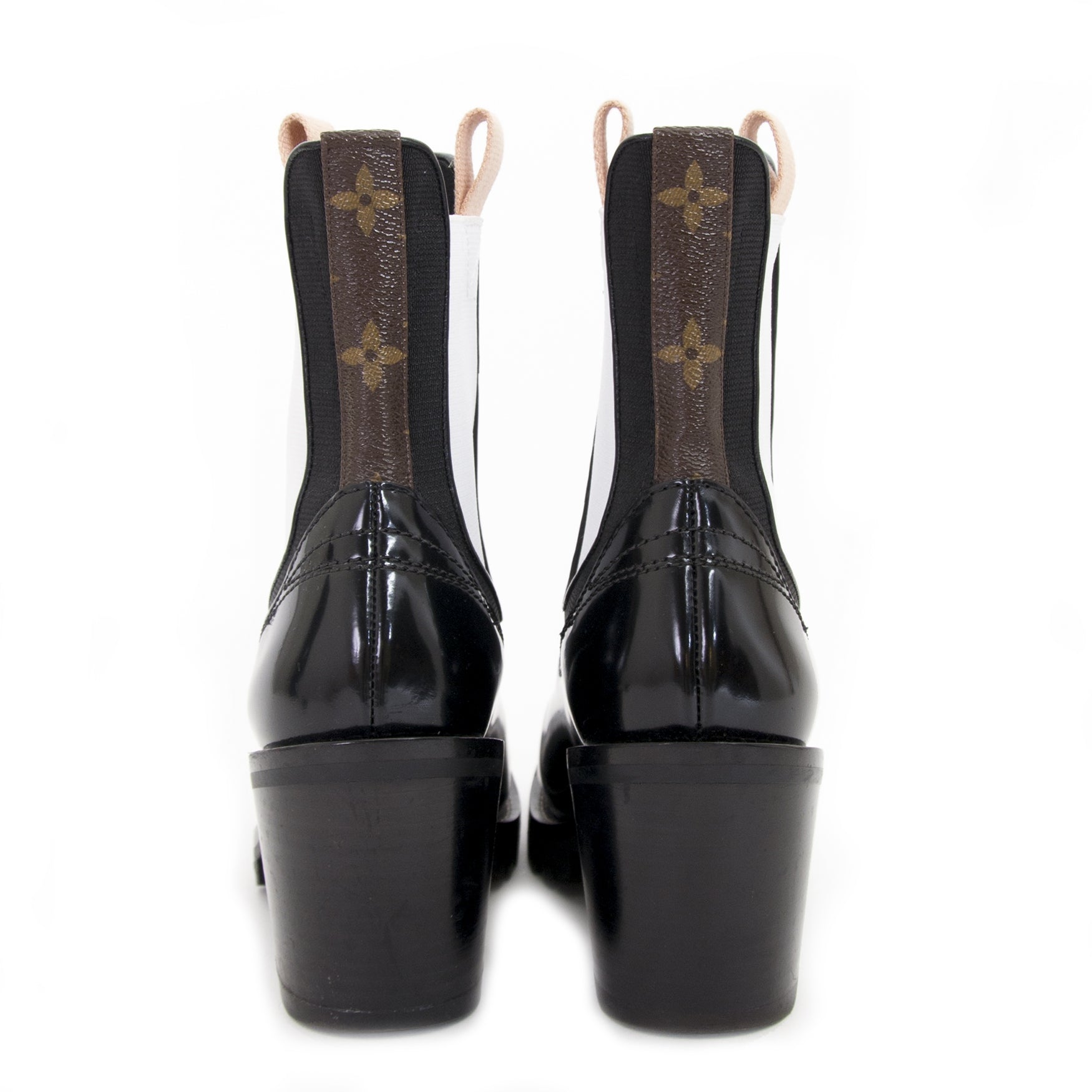We buy and sell your authentic designer bags Louis Vuitton Limitless Ankle Boots