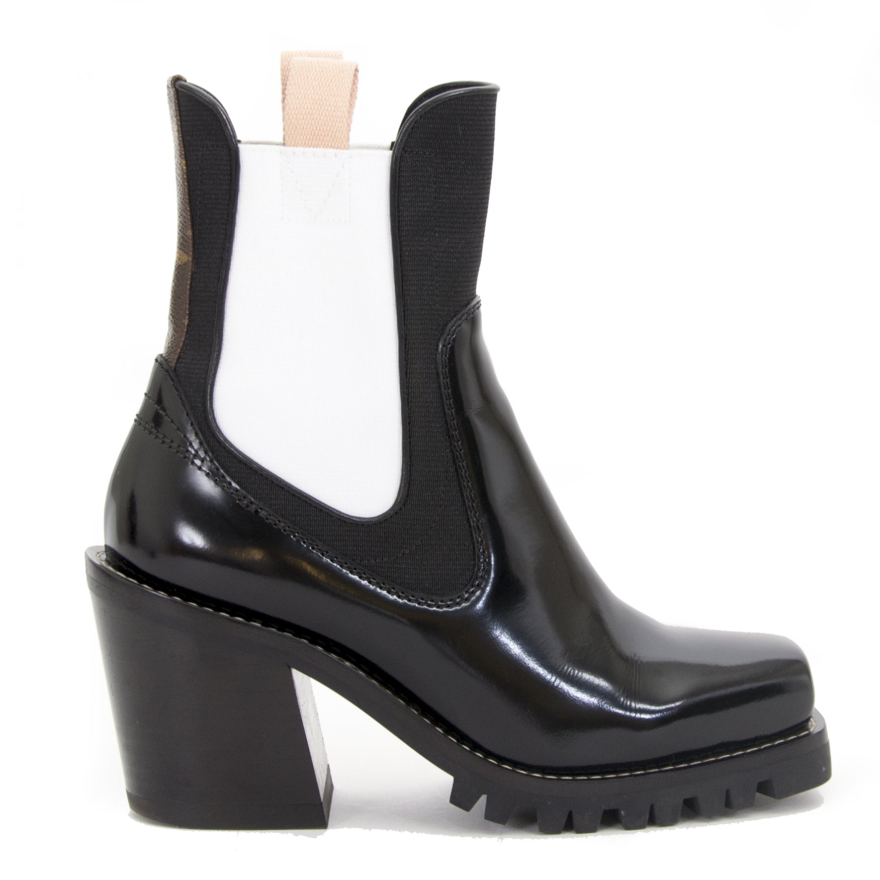 Louis Vuitton Limitless Ankle Boots for sale for the best price at Labellov Luxury in Antwerp