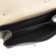 acheter en ligne seconde main Louis Vuitton Bicolor Lockme Noir Vanille Shoulder Bag