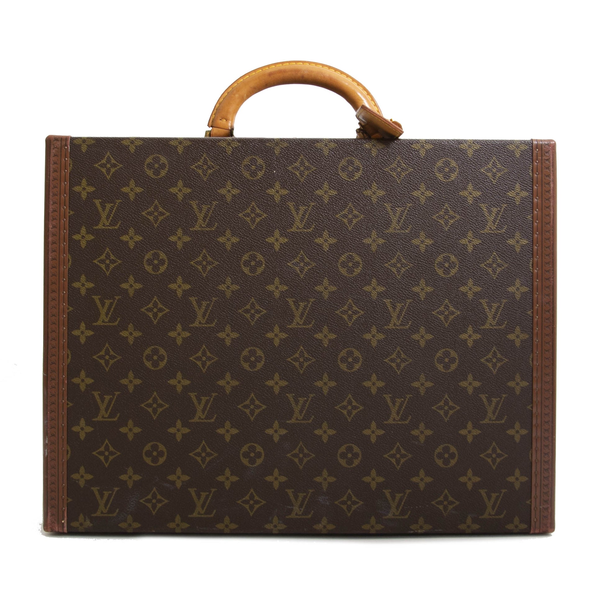 Louis Vuitton Monogram Alzer Suitcase for the best price