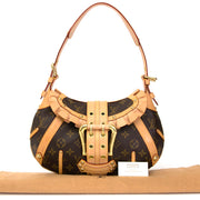shop your designer luxury Louis Vuitton Monogram Canvas Leonor Bag like new webshop labellov.Com