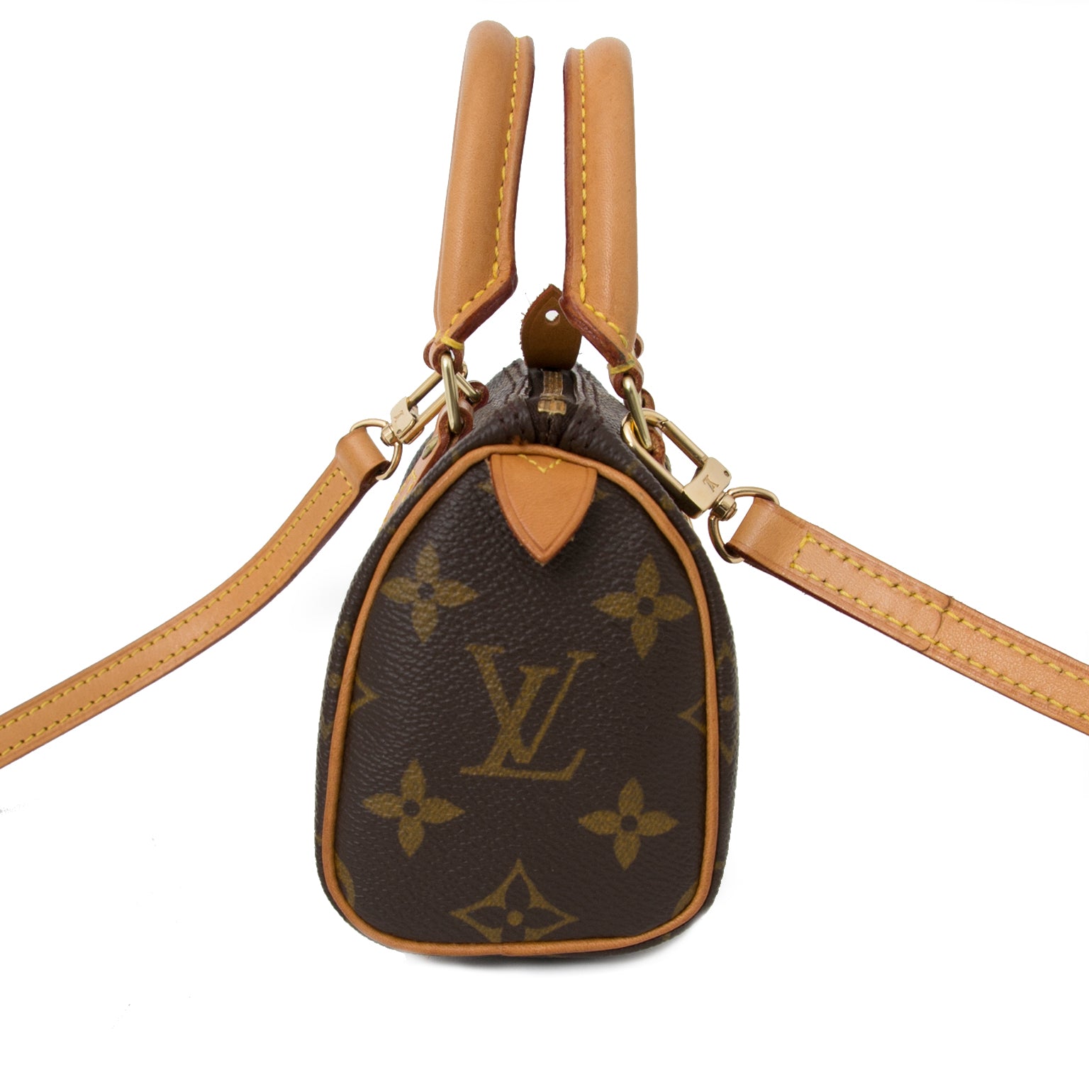 Acheter Louis Vuitton Nano Speedy en ligne au LabelLOV. De façon sécurisée. Vintage, mode. Anvers, Belgique.