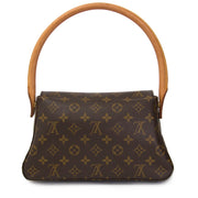 shop safe online at the best price secondhand designer Louis Vuitton Monogram Canvas Mini Looping