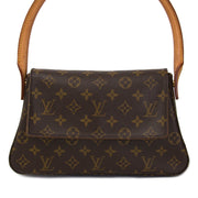 acheter en ligne seconde main sac Louis Vuitton Monogram Canvas Mini Looping comme neuf 100% authentic Anvers