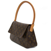worldwide shipping real real designer luxury Louis Vuitton Monogram Canvas Mini Looping at the best price