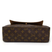 acheter en ligne pour le meilleur prix sac a main Louis Vuitton Monogram Canvas Mini Looping comme neuf
