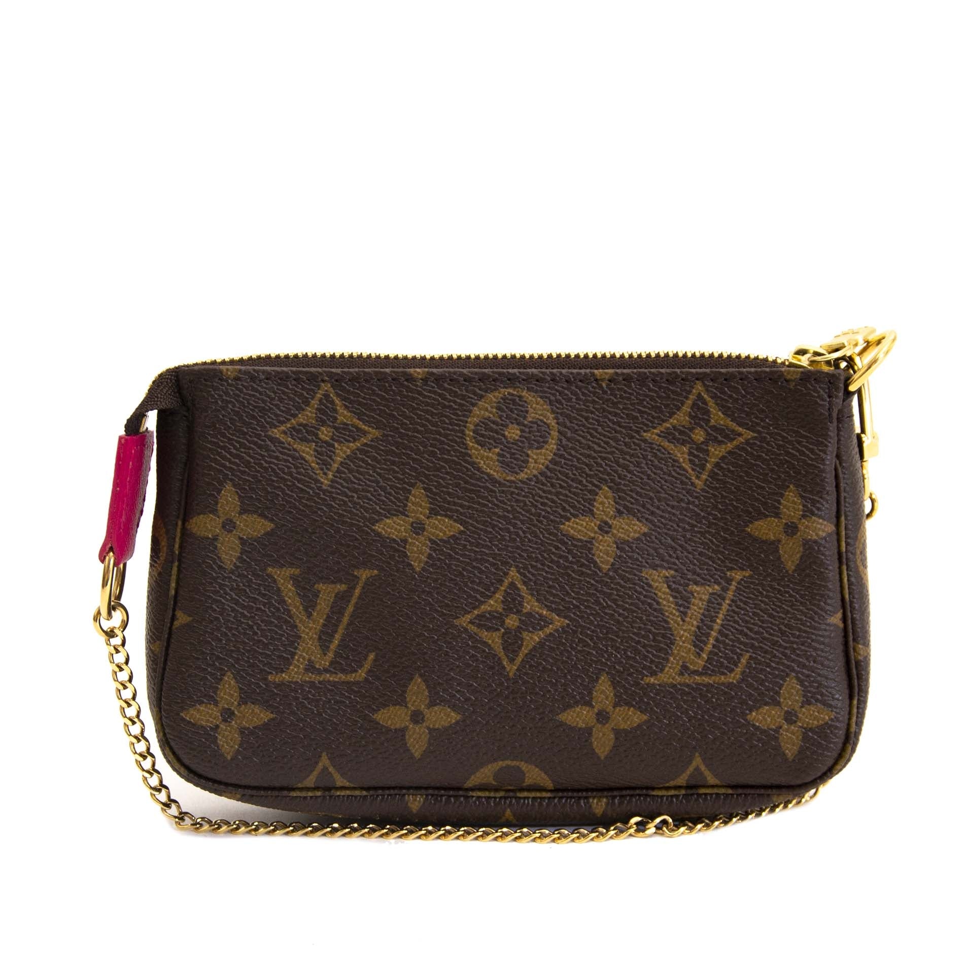 Louis Vuitton Mini Pochette Accessoire Giraffe Xmas Limited Edition