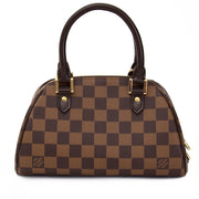 shop safe online at the best price Louis Vuitton Ribera Mini Damier like new worldwide shipping
