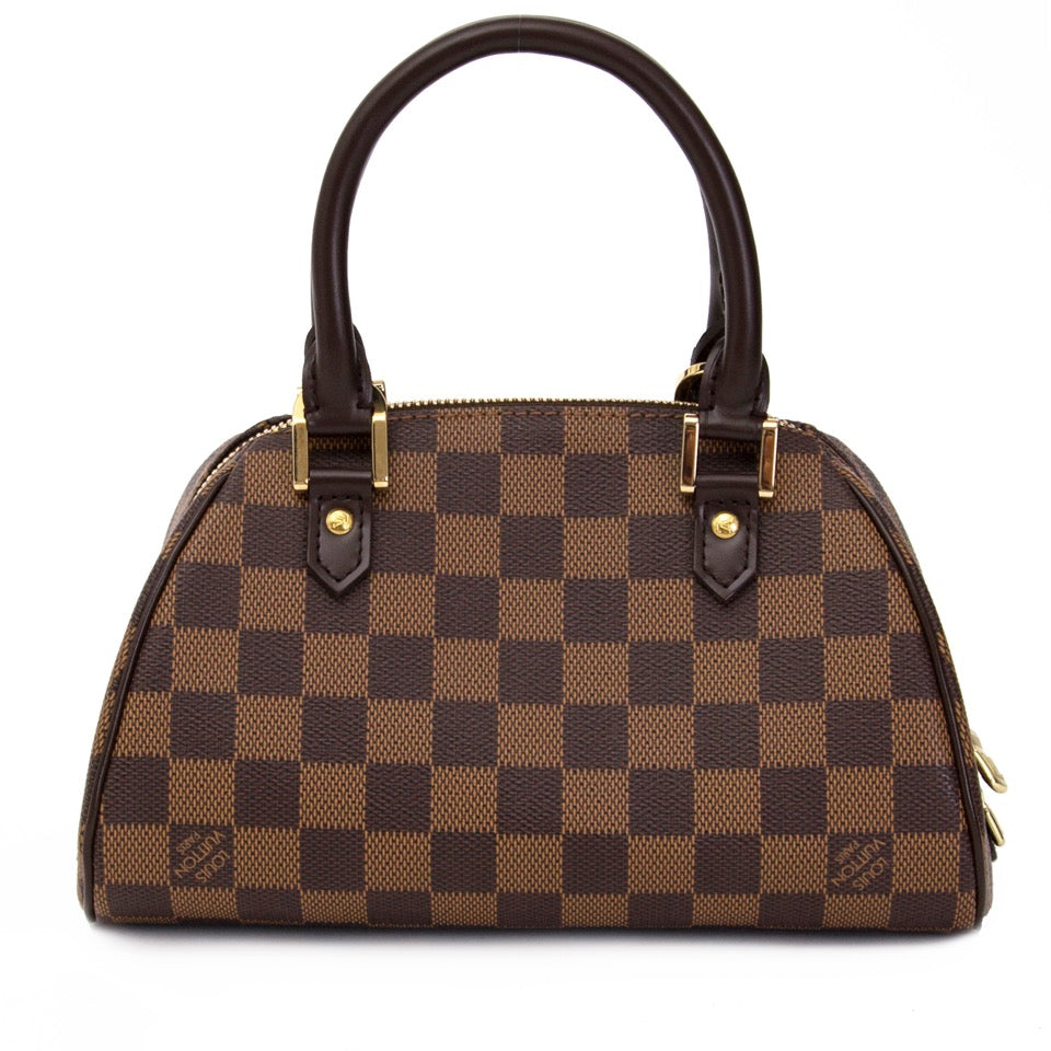 shop safe online at the best price Louis Vuitton Ribera Mini Damier like new worldwide shipping