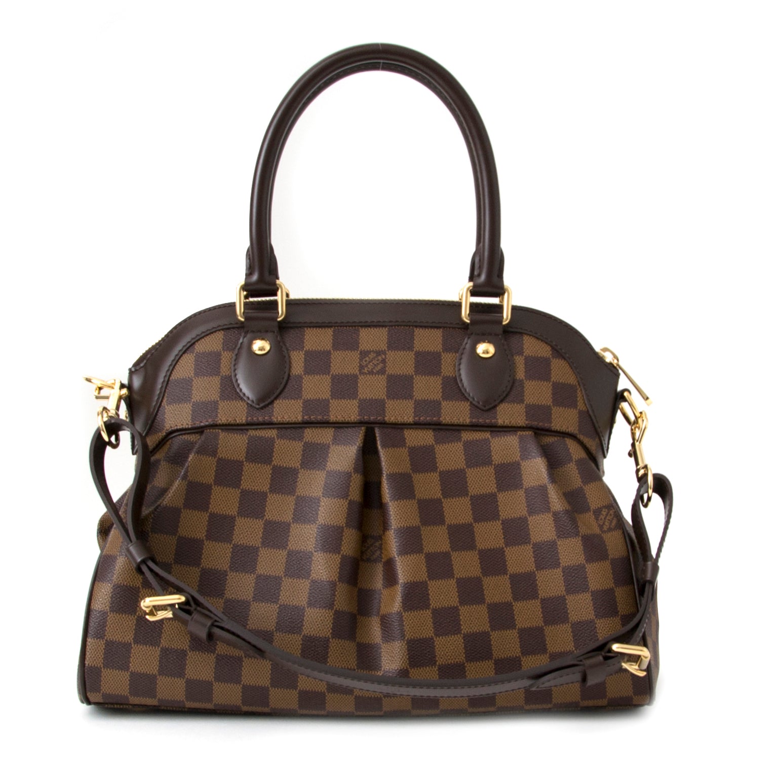 koop veilig online aan de beste prijs Louis Vuitton Trevi Pm Damier net als nieuw online webshop labellov.com