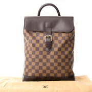 acheter en ligne seconde main sac a dos louis vuitton monogram soho backpack