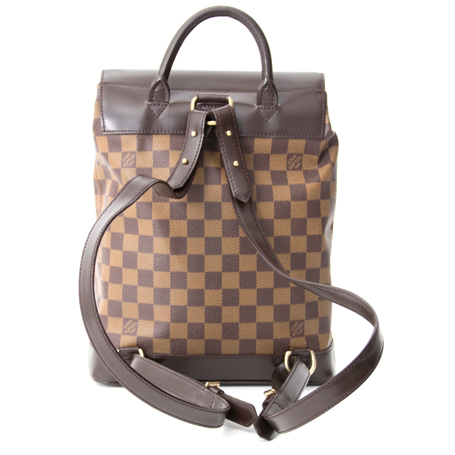 shop safe online secondhand designer Soho backpack at the best price