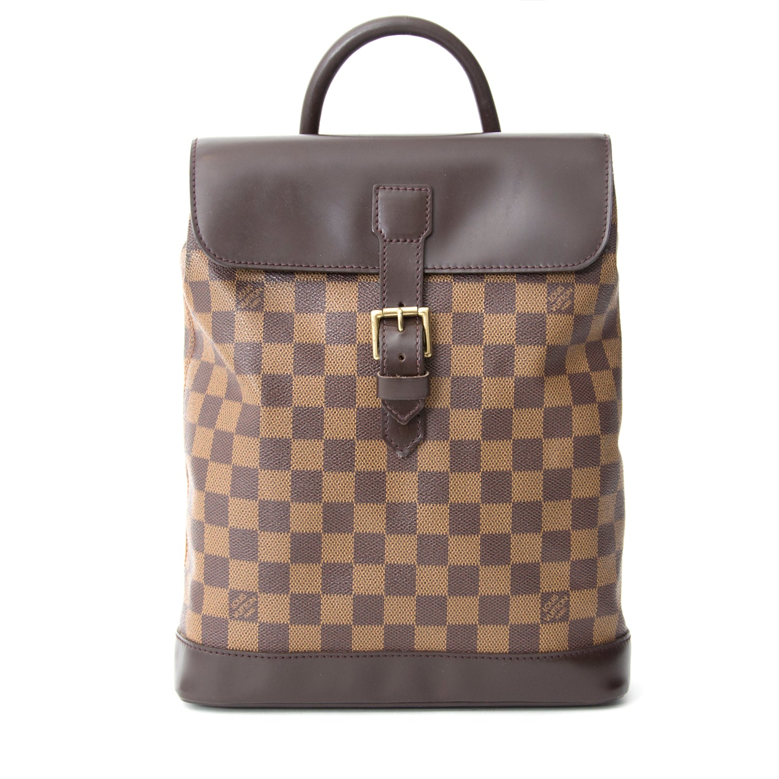 koop veilig online aan de beste prijs net als nieuw Louis Vuitton tweedehands rugzak monogram