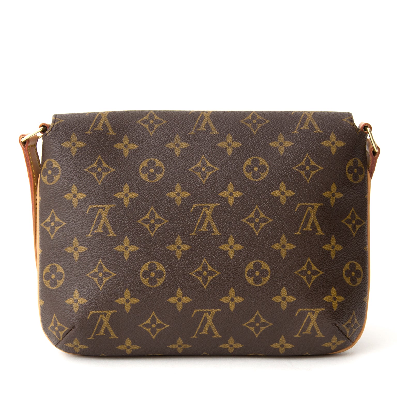 buy safe online second hand Louis Vuitton Monogram Musette Tango at the best price online webshop labellov.com