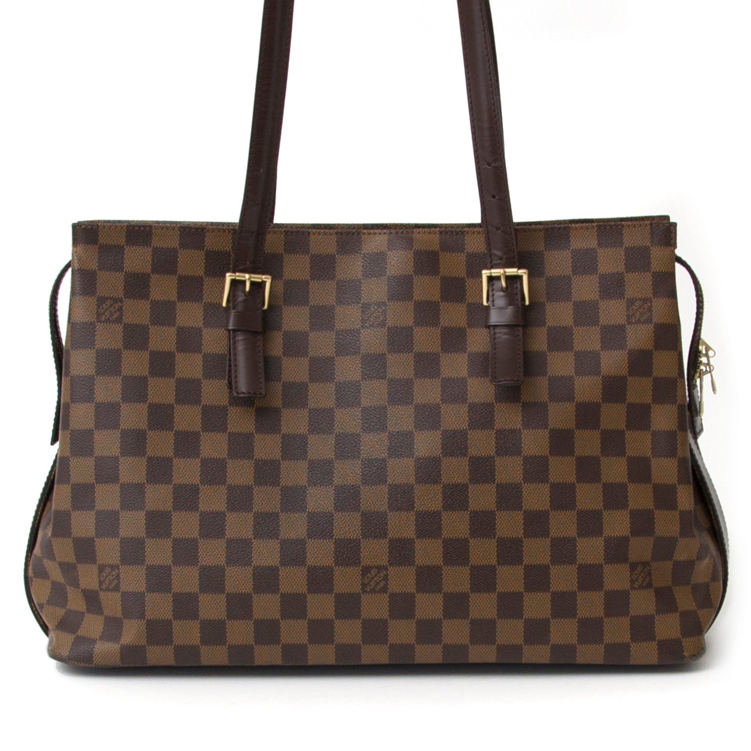acheter en ligne pour le meilleur prix sac a main Louis Vuitton Damier Chelsea Bag comme neuf site en ligne