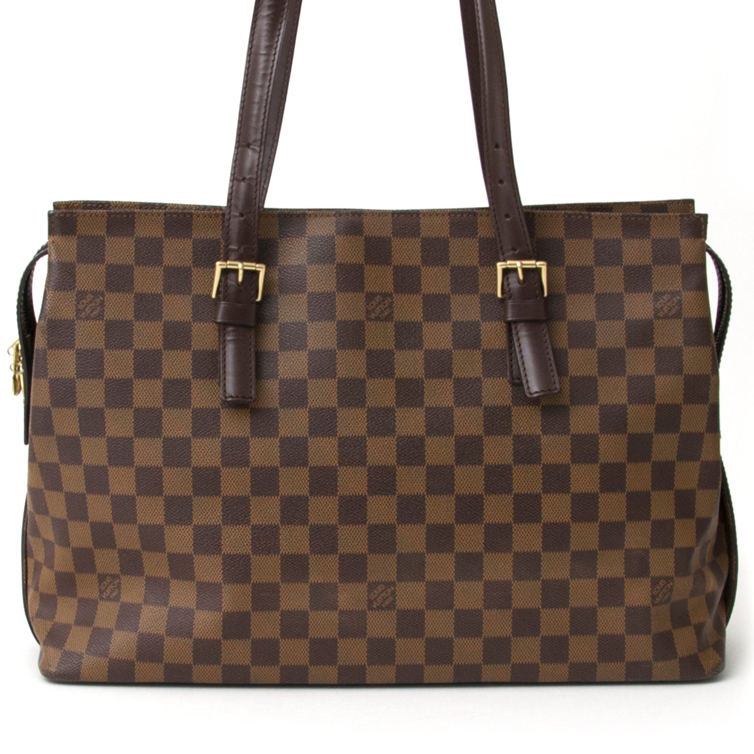 koop veilig online aan de beste prijs tweedehands Louis Vuitton Damier Chelsea Bag boetiek en webshop Antwerpen, Belgïe