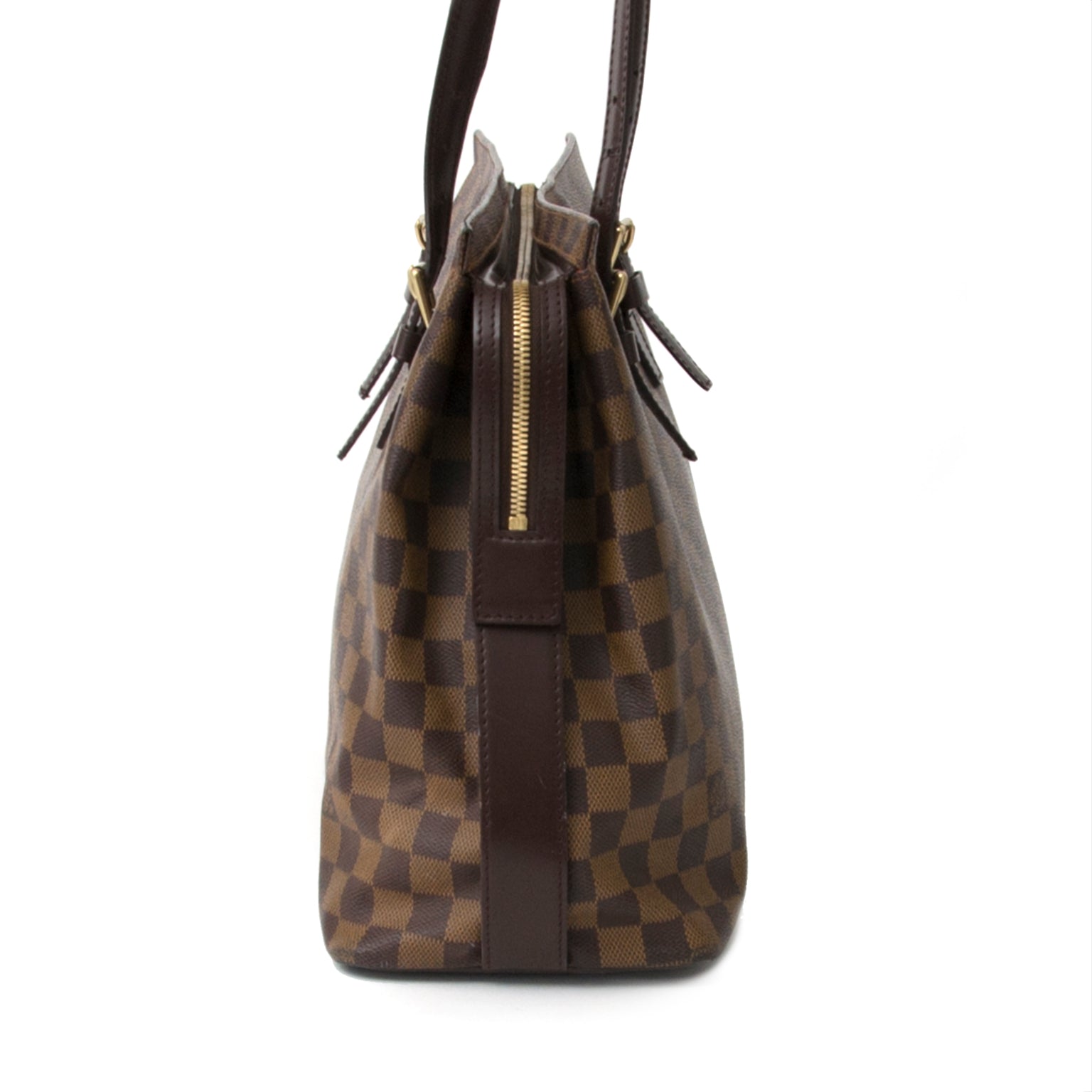 acheter en ligne pour le meilleur prix sac a main Louis Vuitton Damier Chelsea Bag comme neuf site en ligne