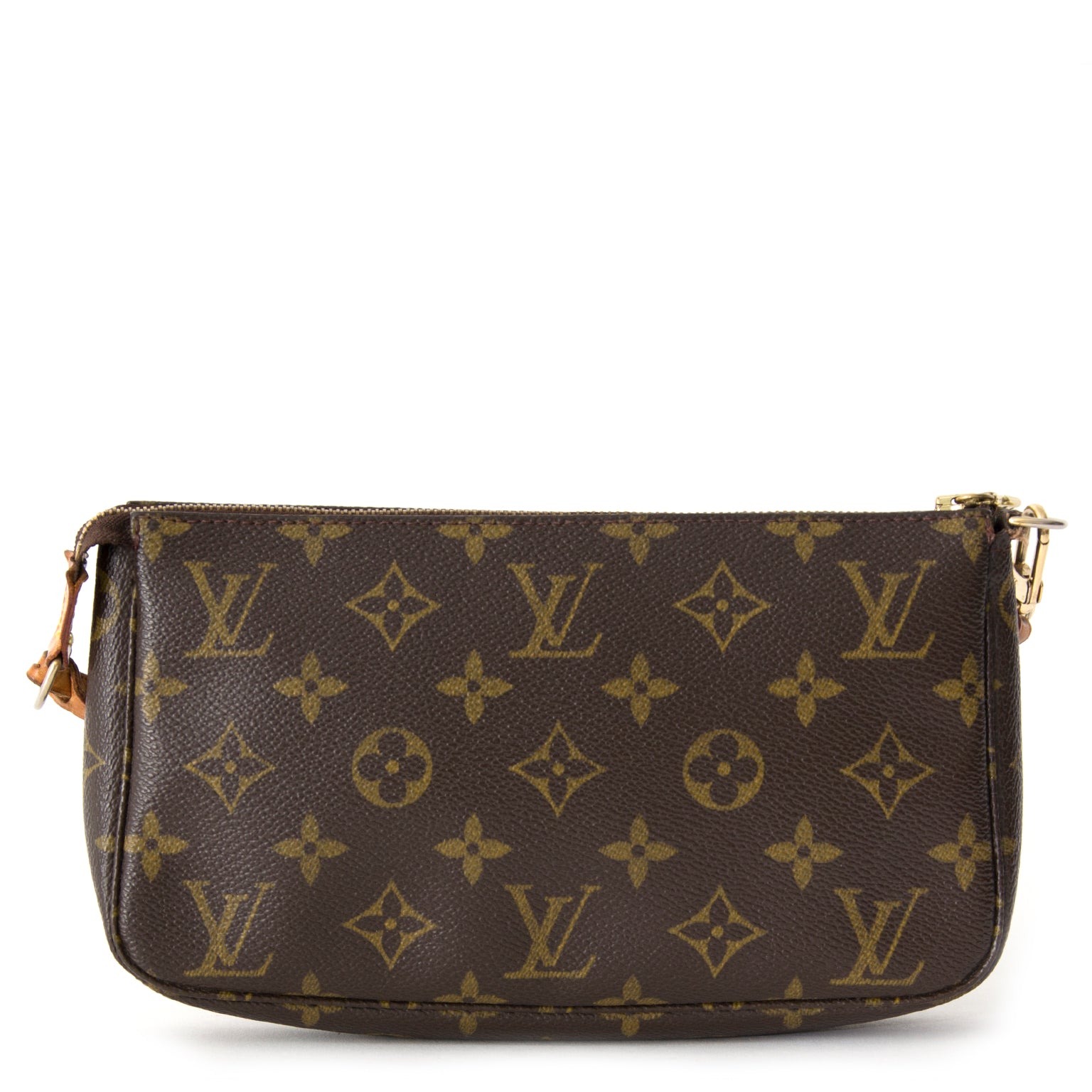 koop online aan de beste prijs Louis Vuitton Monogram Pochette NM weshoplabellov.com