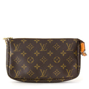 buy safe online secondhand Louis Vuitton Monogram Pochette NM onlien webshop designer luxury bags labellov.com