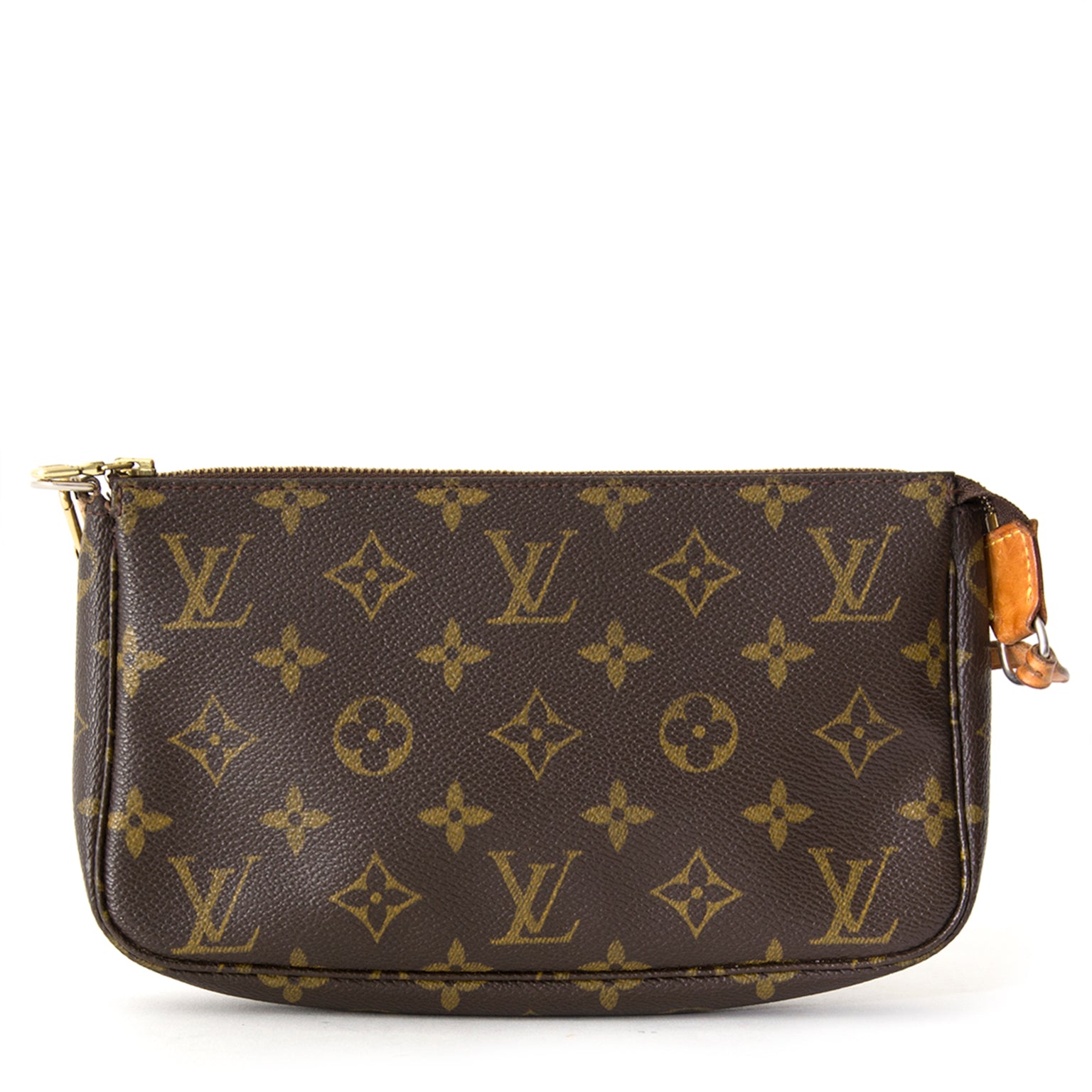 buy safe online secondhand Louis Vuitton Monogram Pochette NM onlien webshop designer luxury bags labellov.com