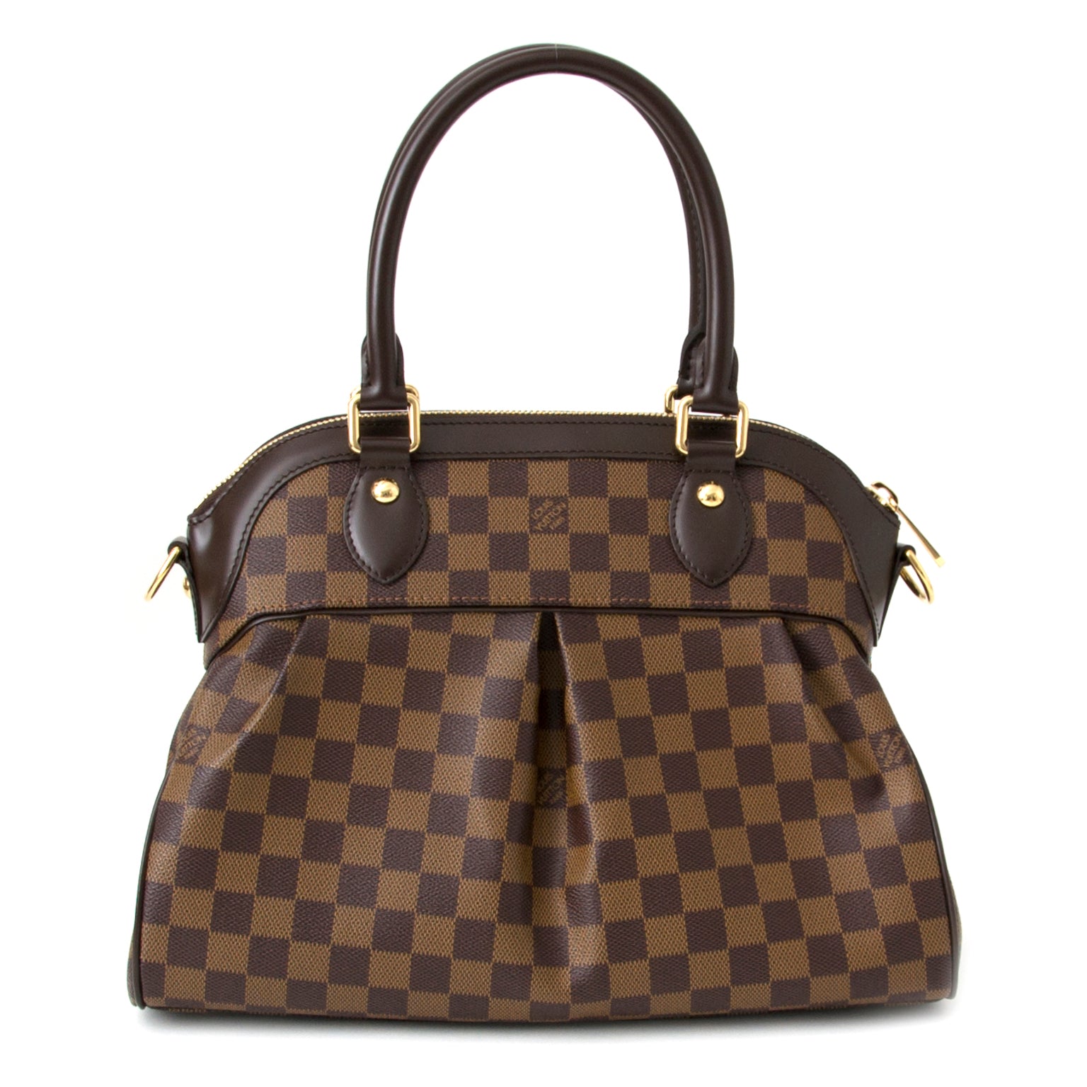 Louis Vuitton Trevi Pm Damier tweedehands aan de beste prijs online webshop labellov.com 100% authentiek