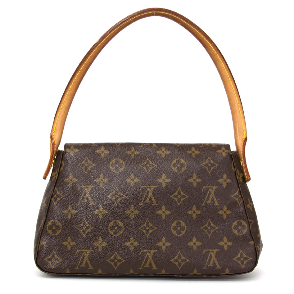 Louis Vuitton Monogram Canvas Mini Looping at Labellov Antwerp consignment store