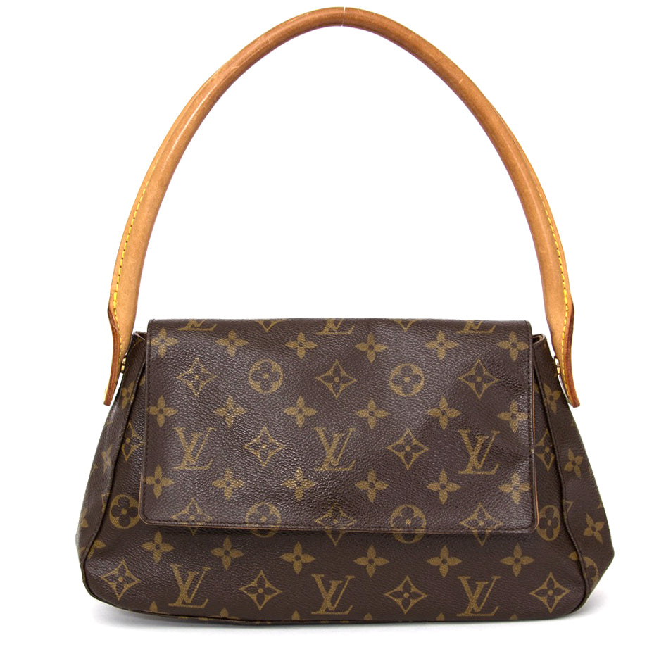 Louis Vuitton Monogram Canvas Mini Looping aan de beste prijs bij Labellov tweedehands Antwerpen