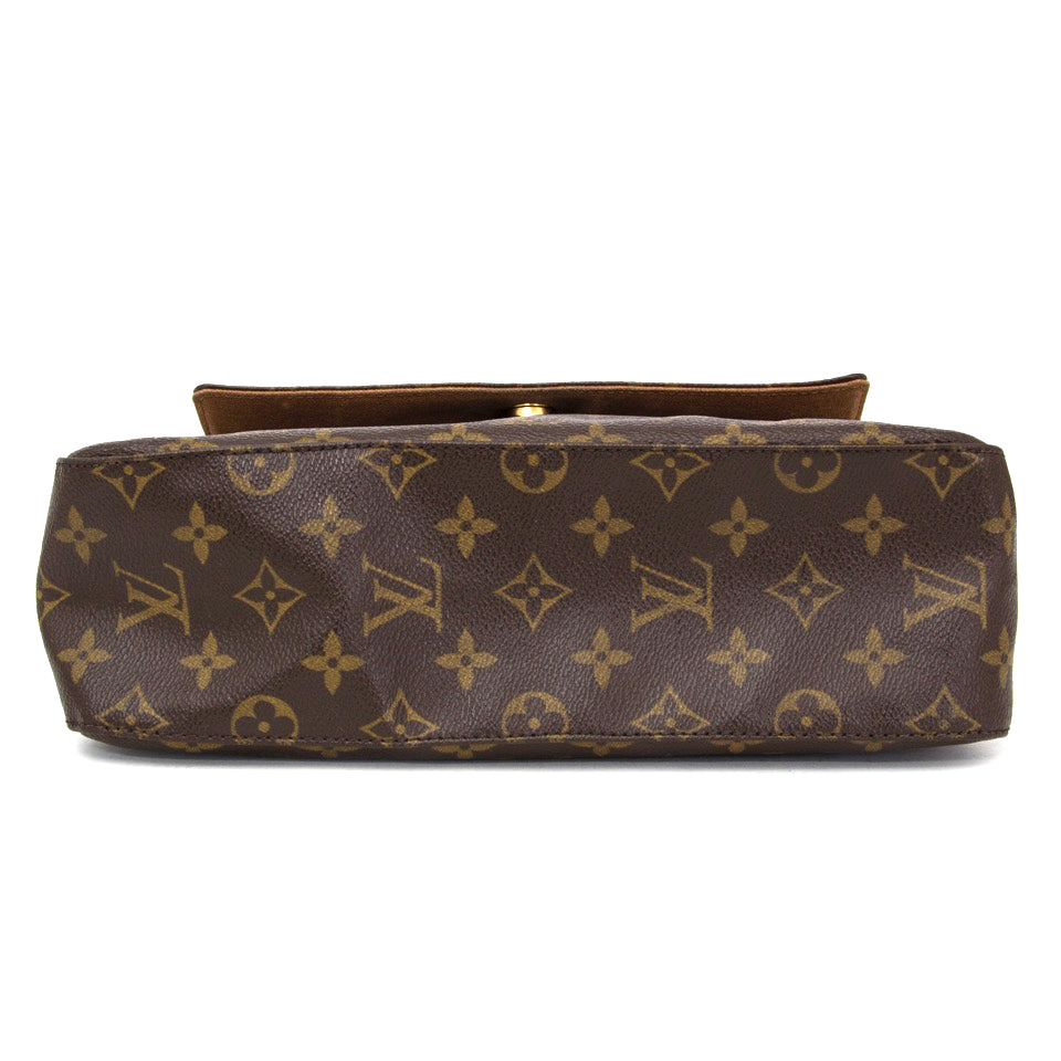 Acheter secure en ligne Louis Vuitton Monogram Canvas Mini Looping Labellov