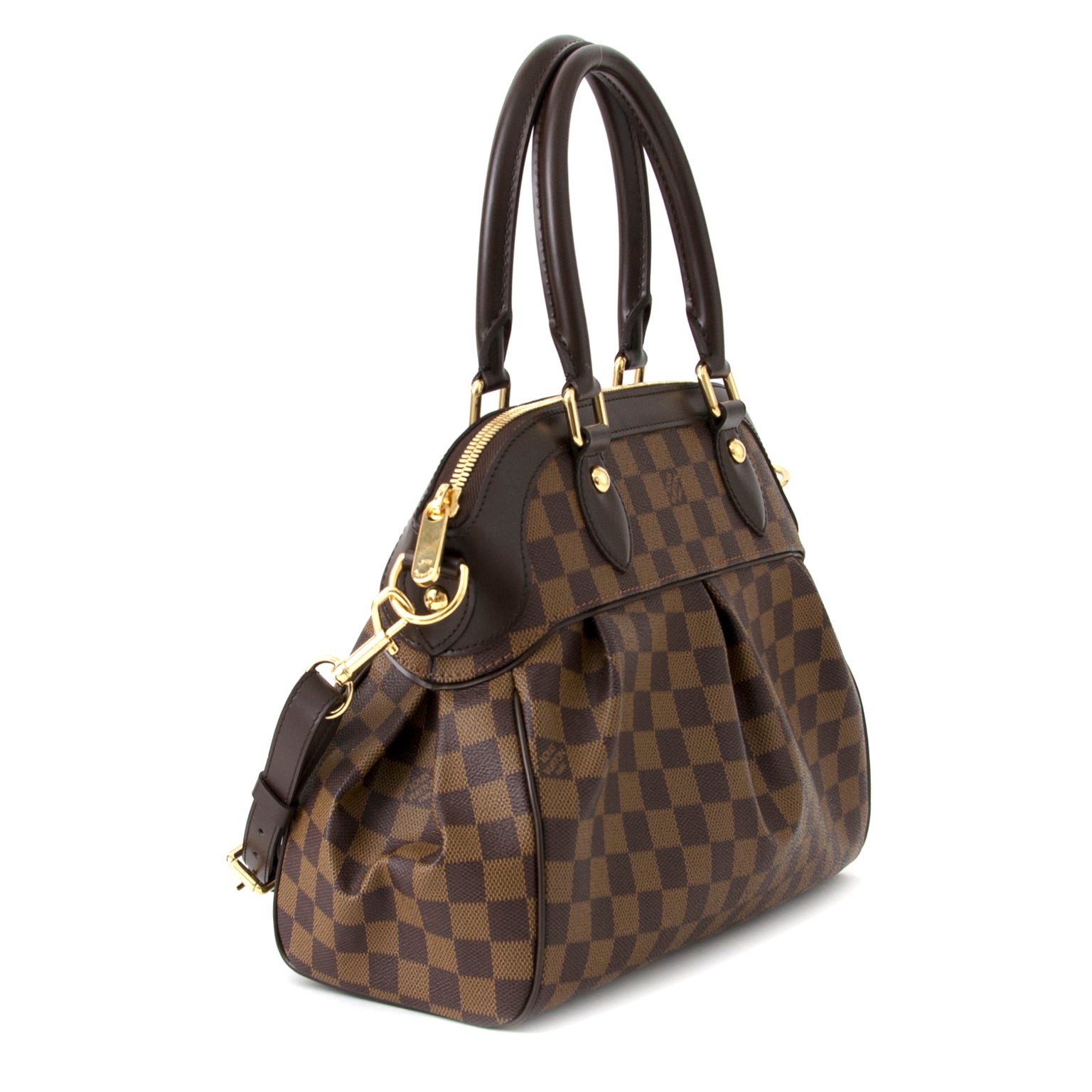 Louis Vuitton Trevi Pm Damier tweedehands aan de beste prijs online webshop labellov.com 100% authentiek