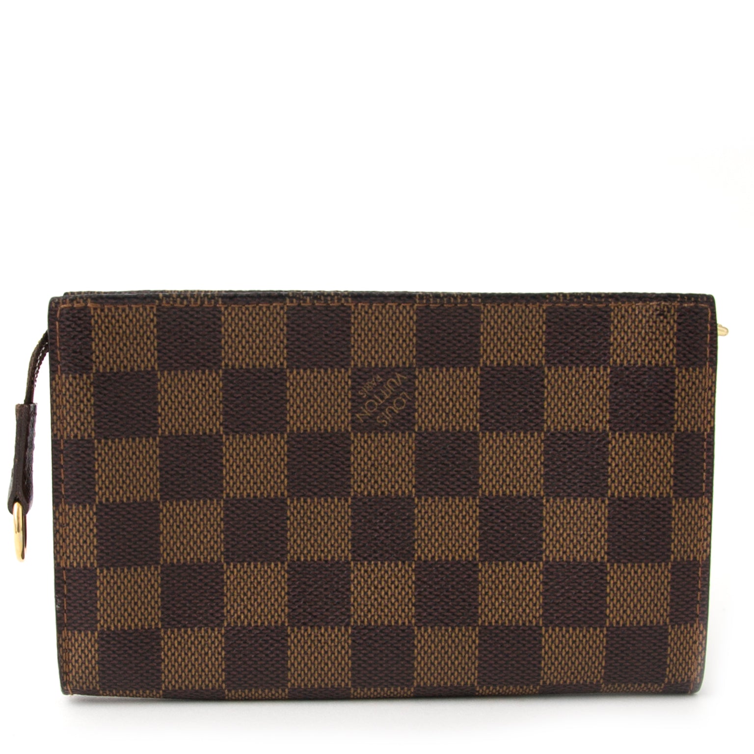 Pochette Louis Vuitton Damier Ebene