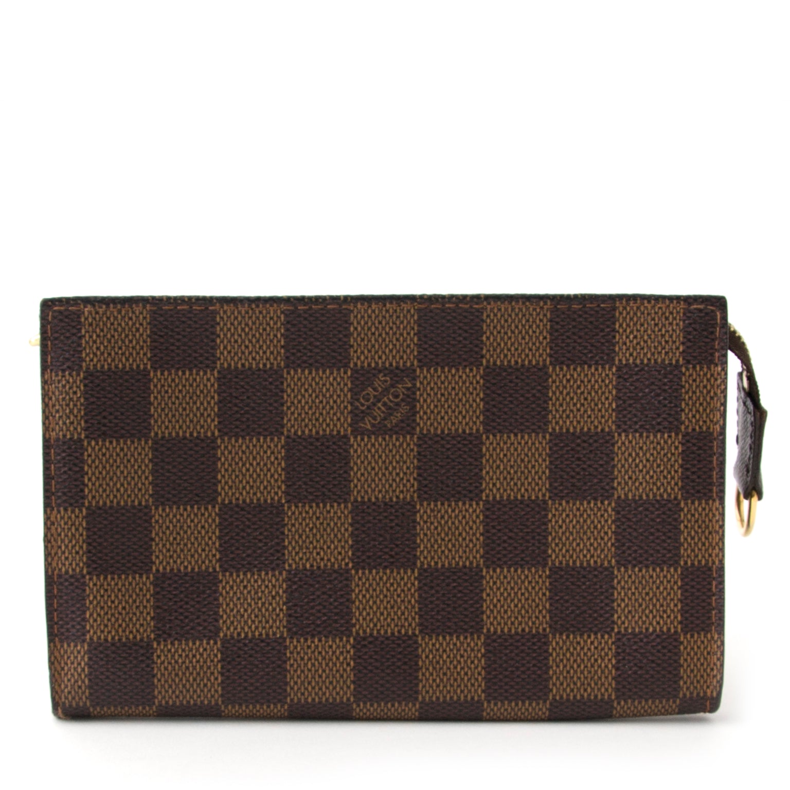 Pochette Louis Vuitton Damier Ebene