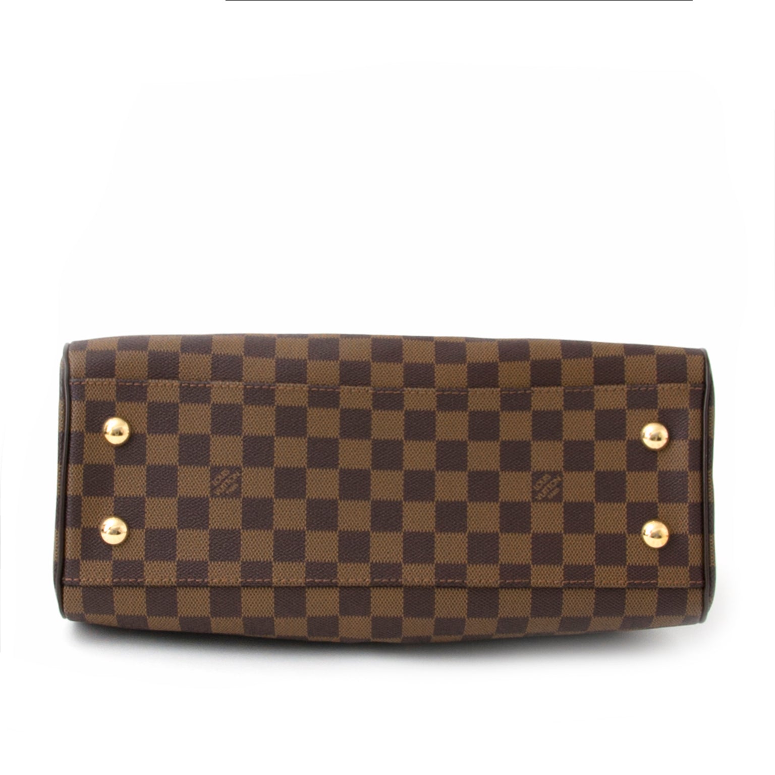 Louis Vuitton Trevi Pm Damier * As new best price secondhand luxury real real designer bags worldwide shipping
