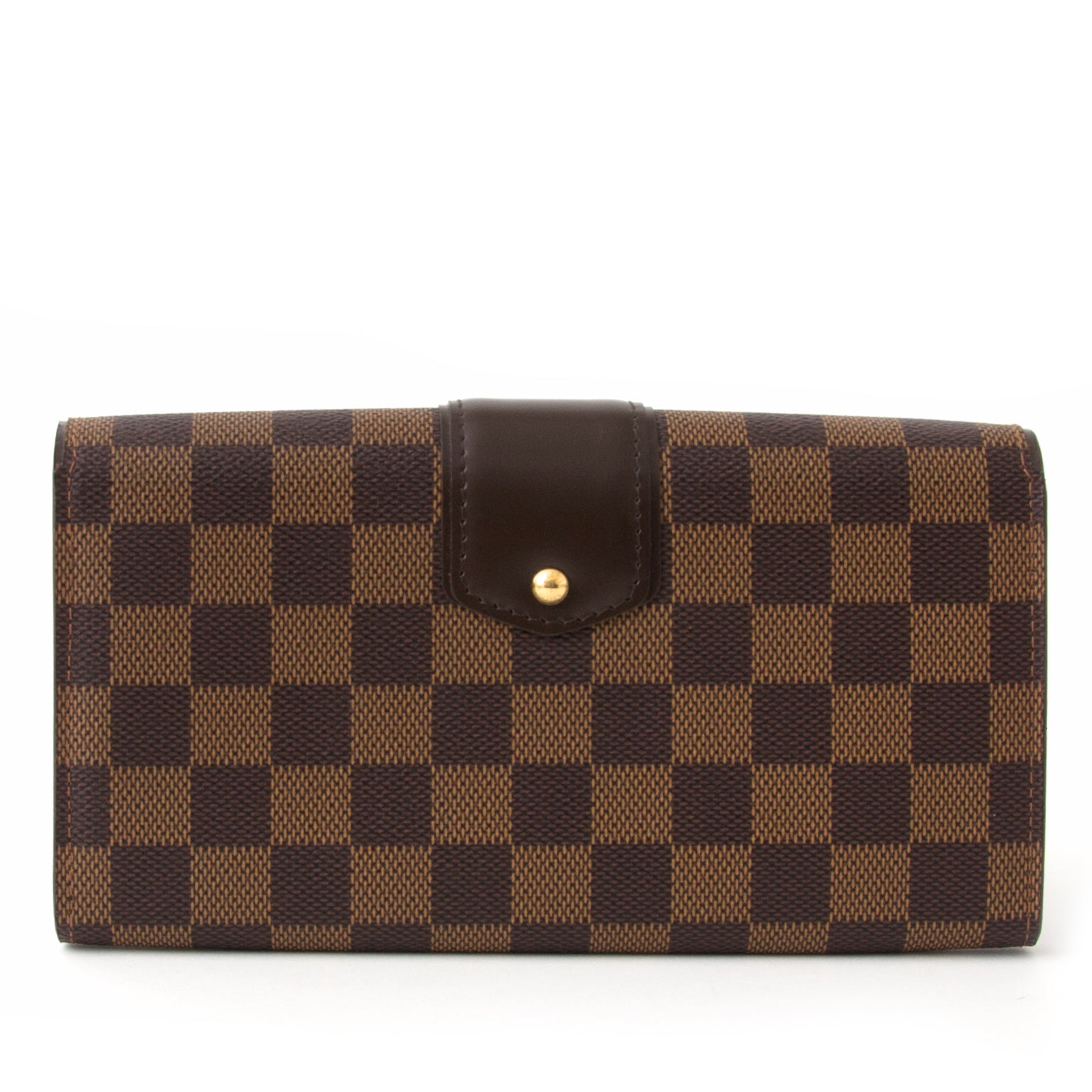 Louis Vuitton Sistina Wallet Damier Ebene