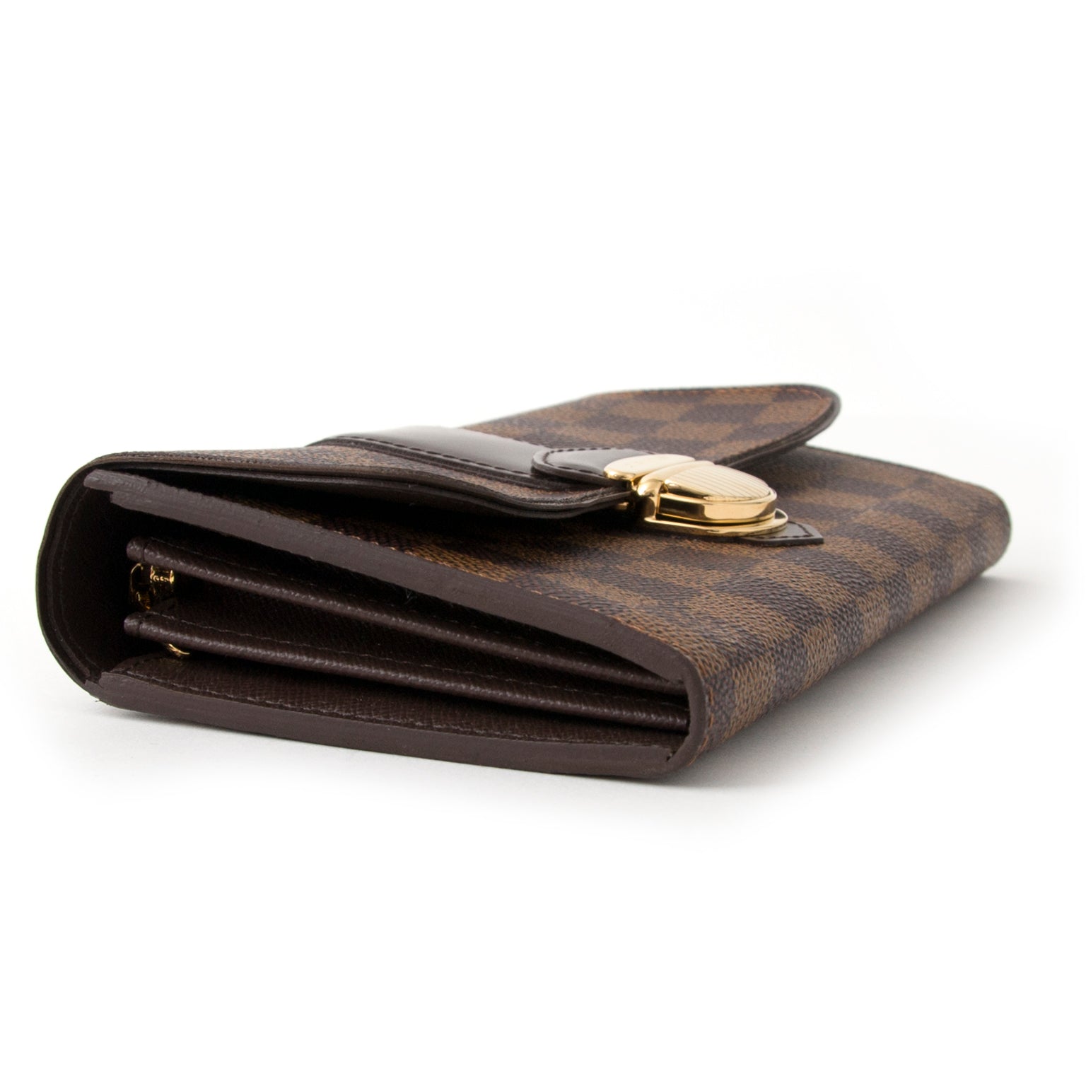 Louis Vuitton Sistina Wallet Damier Ebene