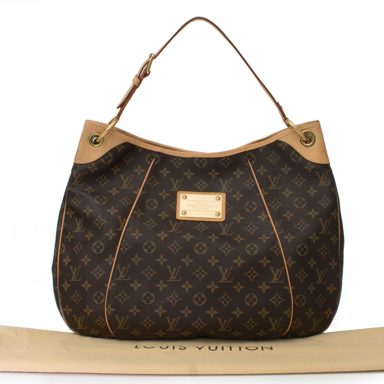 koop veilig online aan de beste prijs Louis Vuitton Gualiera GM 100% authentiek vintage tweedehands boetiek labellov.com