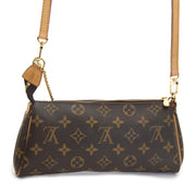 Louis Vuitton Monogram Eva Crossbody Bag now for sale at labellov vintage fashion webshop belgium