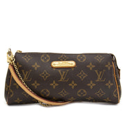 Louis Vuitton Monogram Eva Crossbody Bag now for sale at labellov vintage fashion webshop belgium